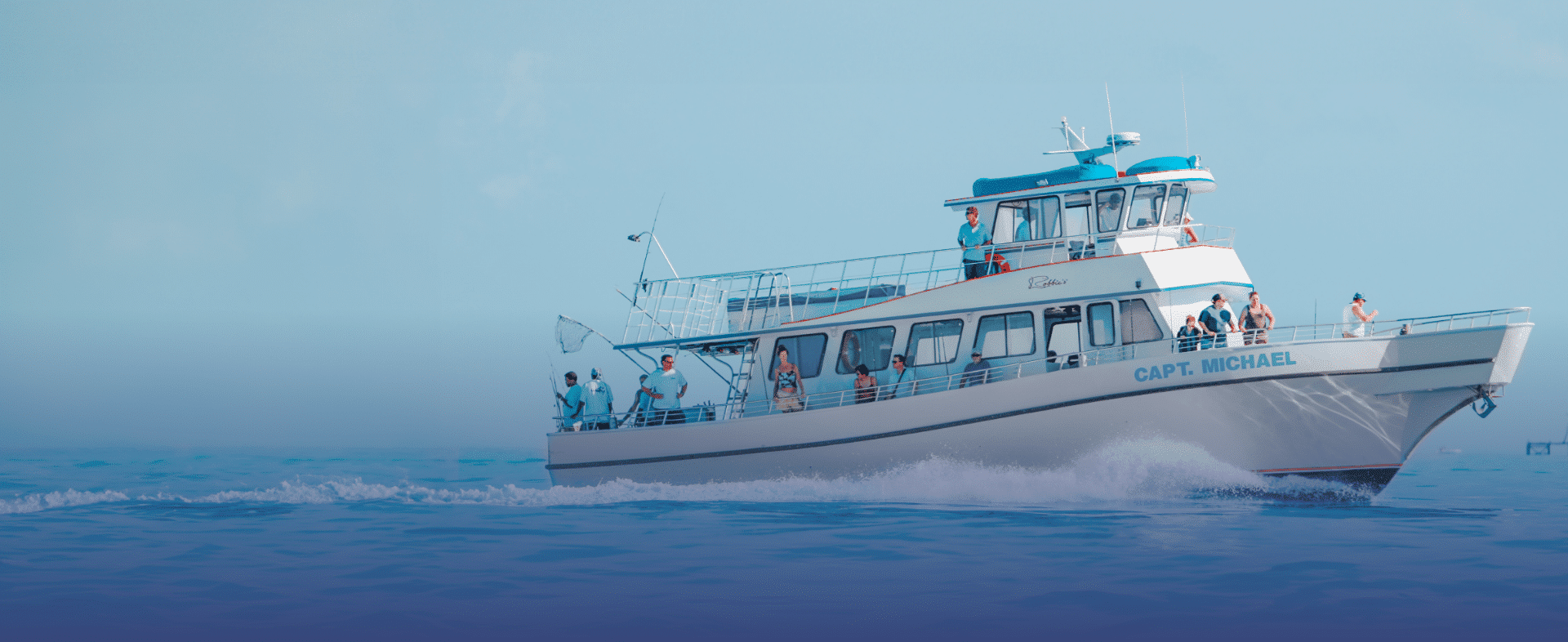 Captain Michael 168澳洲幸运5官网结果记录体彩网 Partyboat Fishing in Islamorada