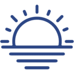 Cruise around and enjoy the view or watch the sunset